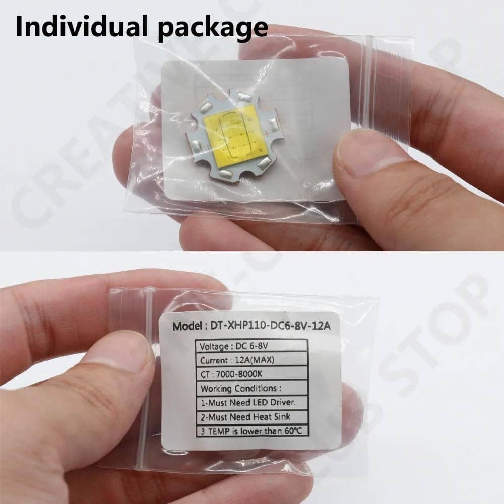 Led Module Xhp90 LED чип COB лампа мъниста XHP70 XHP90 XHP110 3A 6A 9A 10A 24A 18W 24W ...