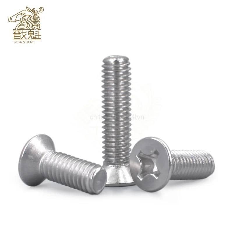 Viti per metallo testa cilindrica m4 x 20 - 14 pz