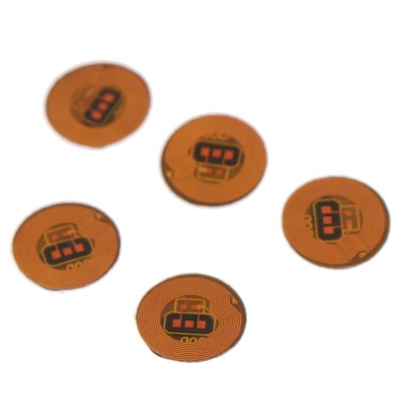 5 бр. 15693 Електронен етикет RFID етикет Икона Slix чип FPC Мини Rfid ...