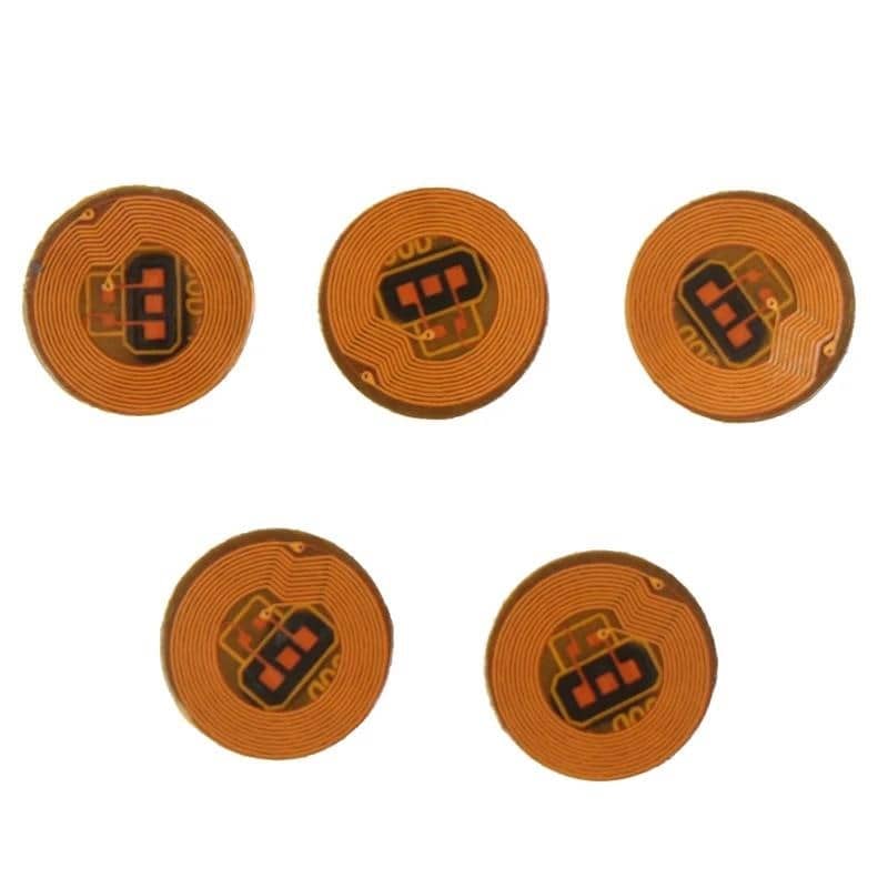 5 бр. 15693 Електронен етикет RFID етикет Икона Slix чип FPC Мини Rfid ...