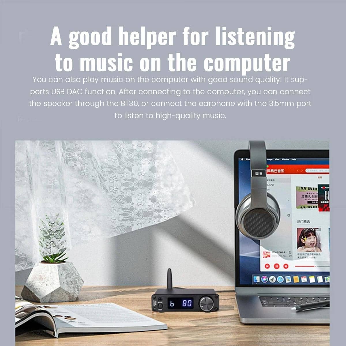 ES9038Q2M DAC QCC5125 Bluetooth DAC платка APTX-HD LDAC dac HIFI