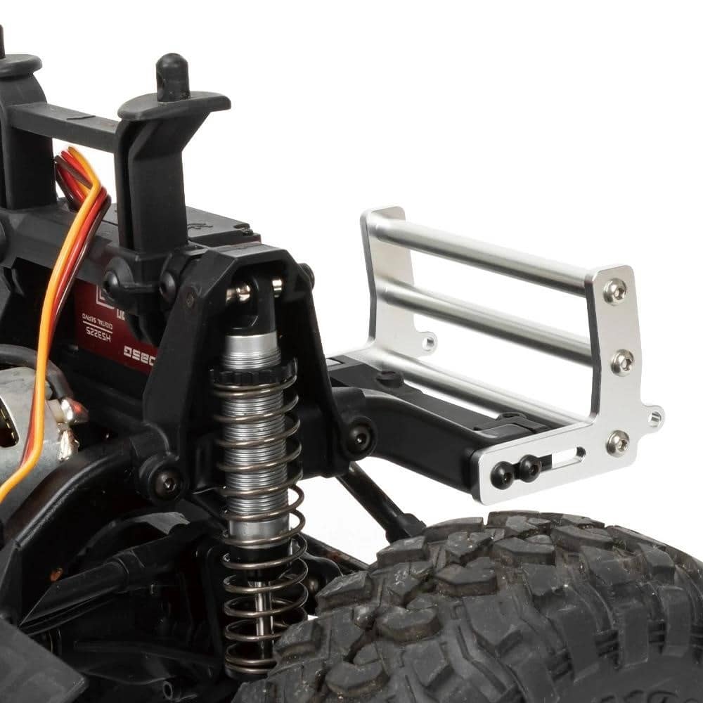 Alum Modular Bumper Adjustable Fairlead For 1/10 RC Crawler LCG Rigs TRX4 SCX10