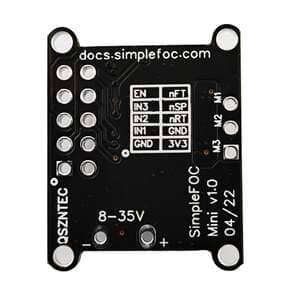 DRV8313 Simple FOC Mini v1.0 DC безчетков мотор Драйверна платка FOC ...