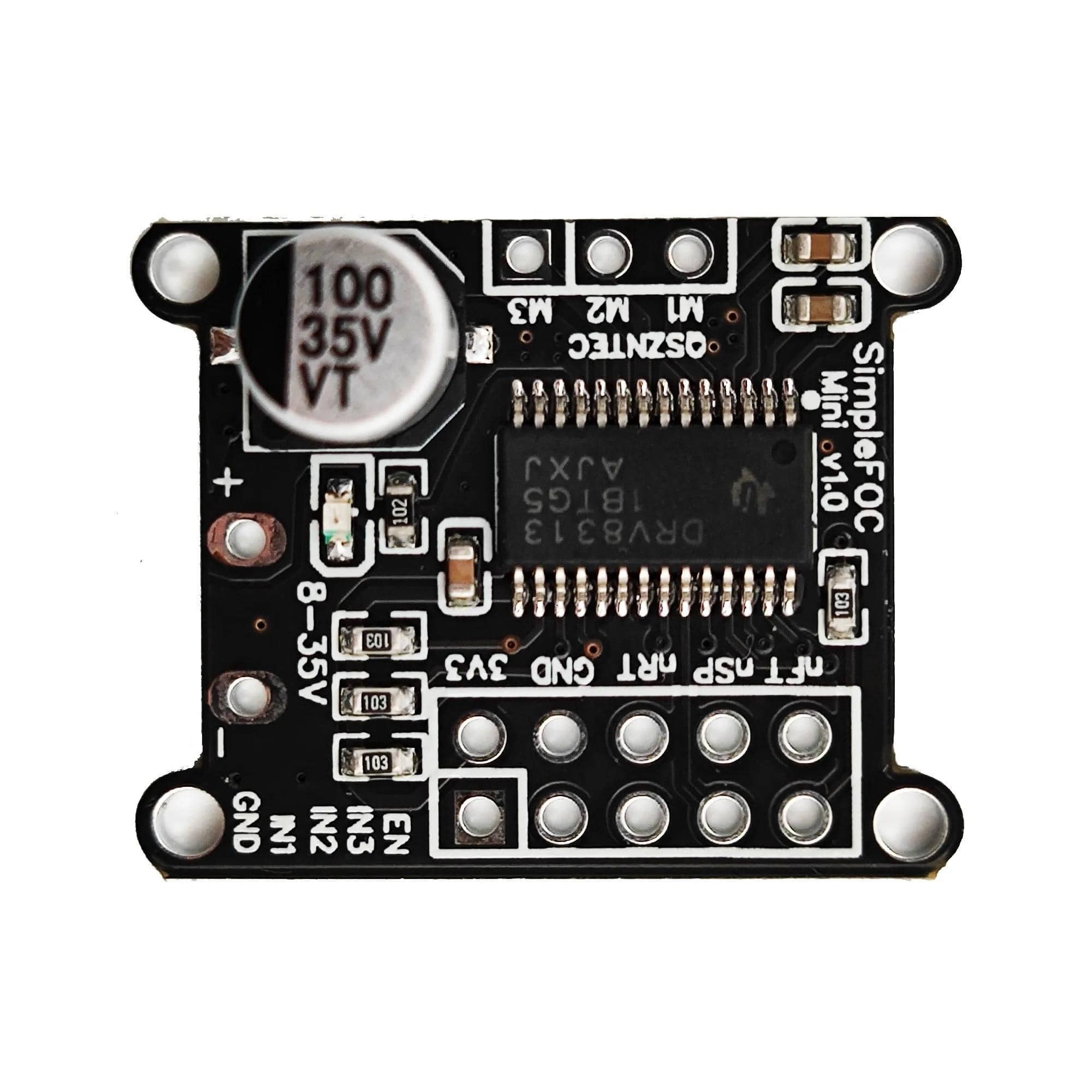 DRV8313 Simple FOC Mini v1.0 DC безчетков мотор Драйверна платка FOC ...