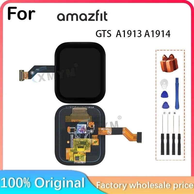 Amazfit GTS A1913 A1914 OLED Amazfit GTS LCD 1 65 Amoled RCSF