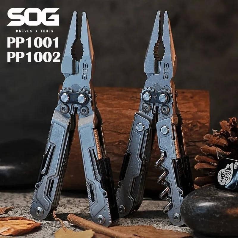 SOG PP1001/PP1002/PL1001/PL1002 Сгъваеми многофункционални клещи ...