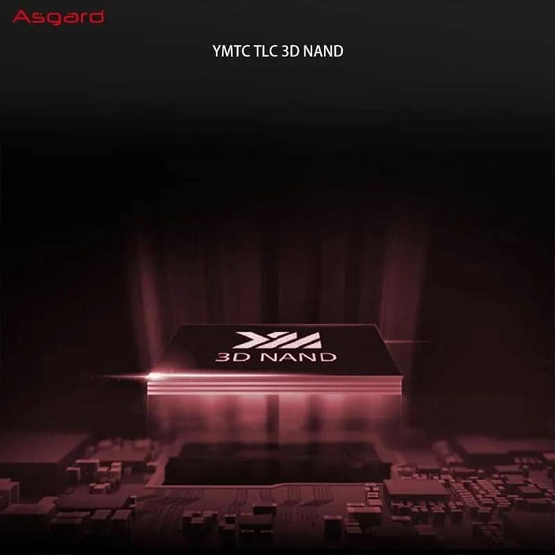 Asgard X4 SSD NVMe 512GB 1T серия 3000MB/s
