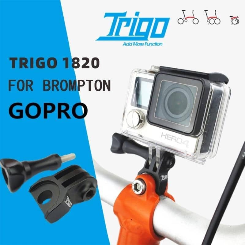 Brompton gopro outlet