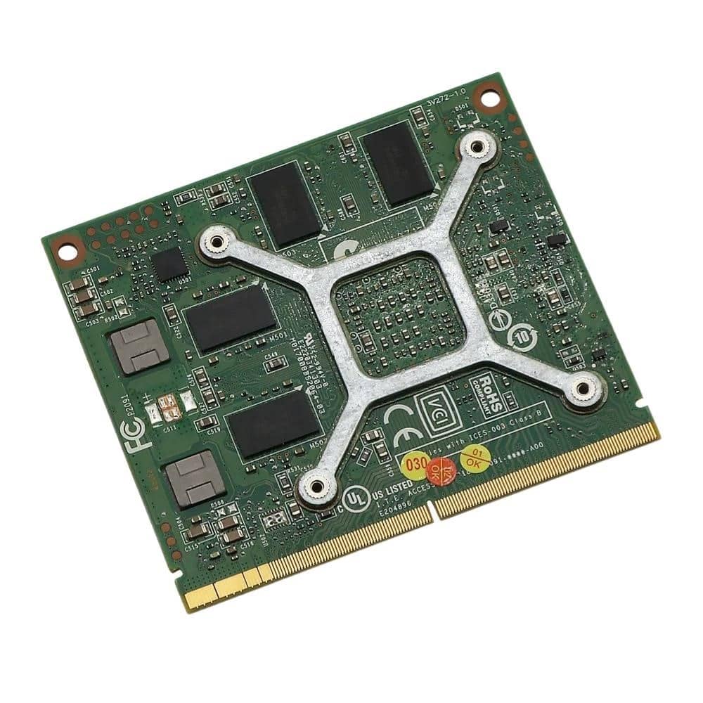 Quadro K1000M K1000 1000M iMac A1311 A1312 HD6970m N14P Q1 A2 2GB 010176C00 600 G 0KKVMC RCSF