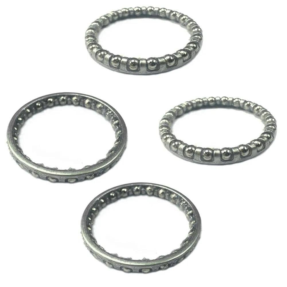 4 бр. 32-40 мм топки за велосипедни слушалки Стоманени сачмени лагери ...