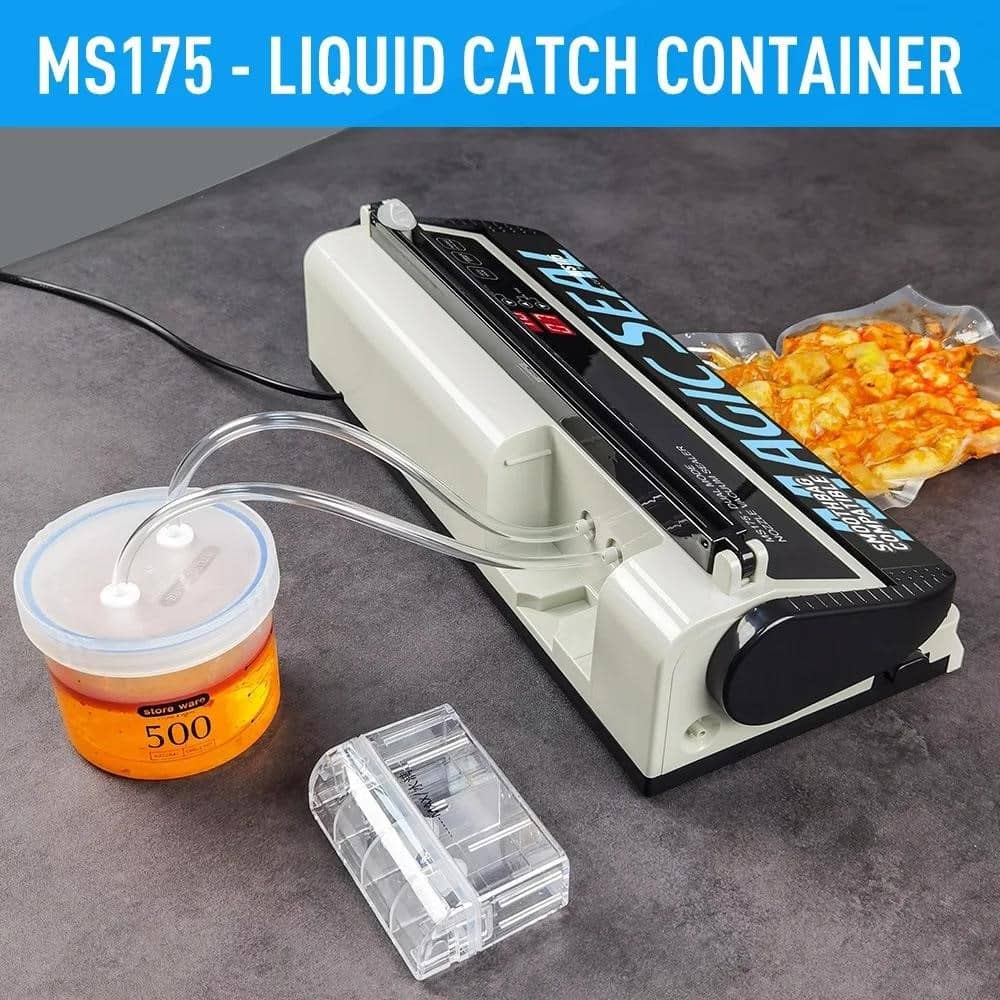 MAGIC SEAL MS175 Електрическа вакуумна машина за вакуумно запечатване ...