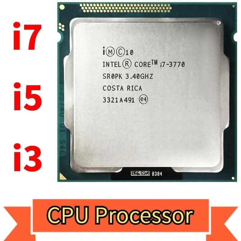 intel SR0PK CORE i7-3770 3.40GHZ CPU Core i7