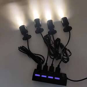 MINI LED USB 5V спот лампа витрина 1W 3W ᐉ Светлини и осветление ᐉ RCSF