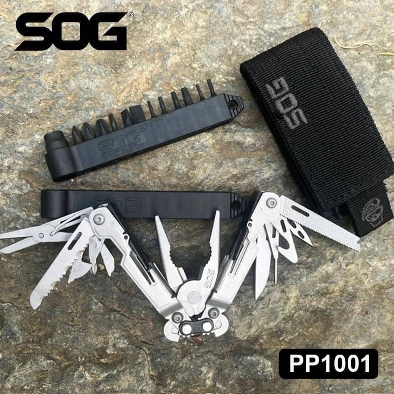 SOG PP1001 PP1002 PL1001 PL1002 Сгъваеми многофункционални клещи ...