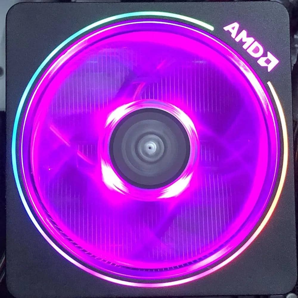 AMD Wraith Prism Ryzen RGB Cooler Fan Оригинален нов за R5 R7 R9