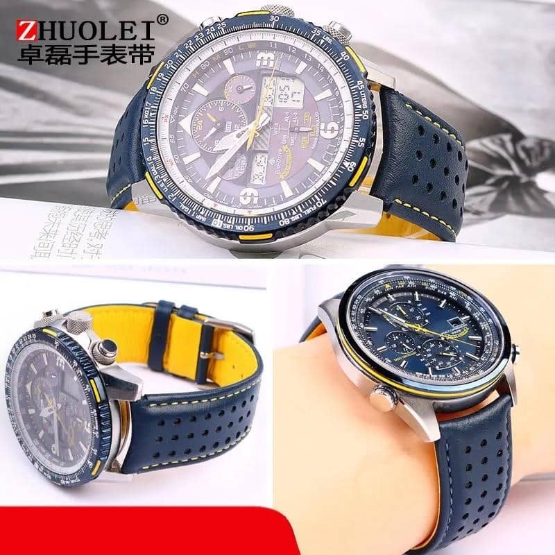 Blue angel watch band store