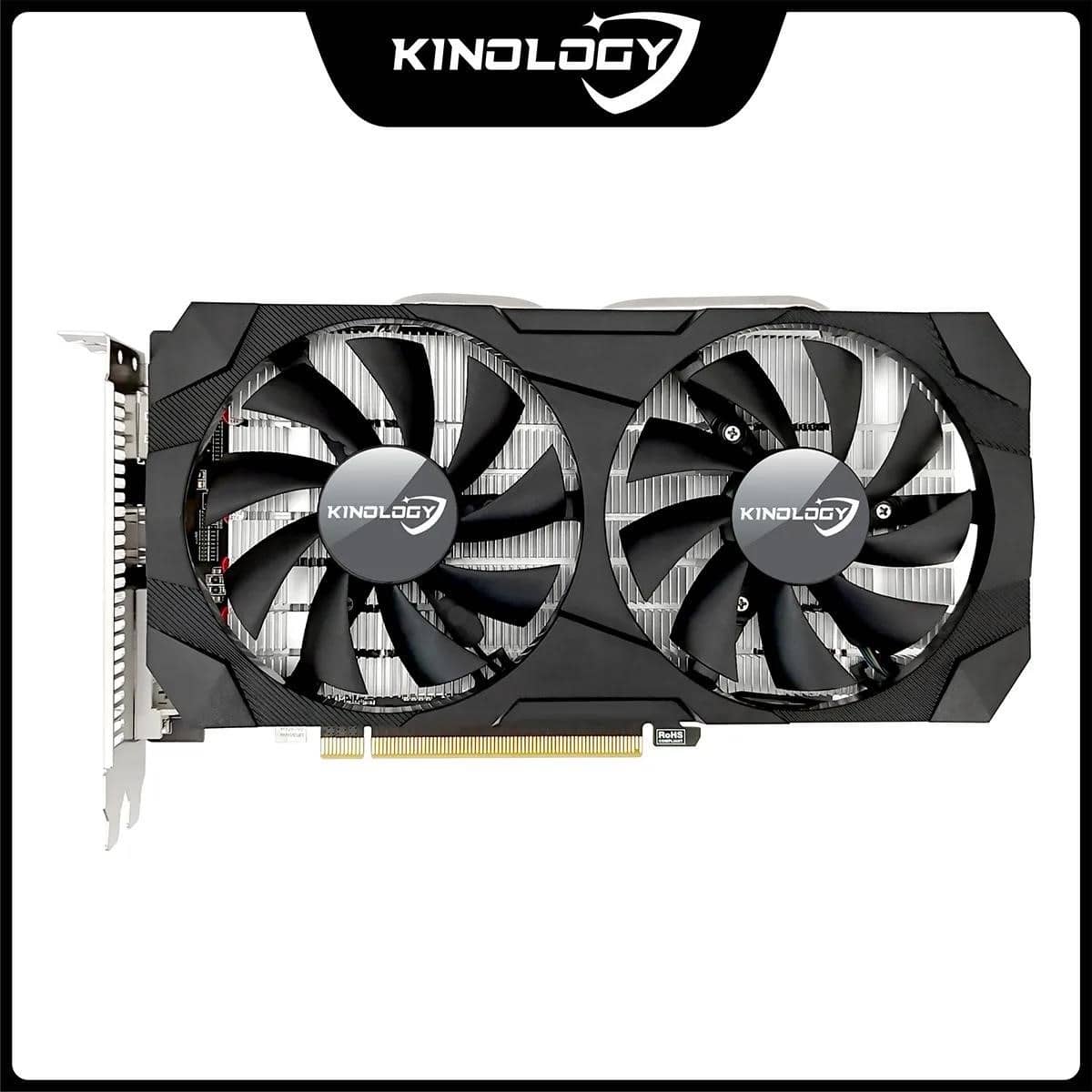 Kinology RX 580 16GB 2048SP RX588 GPU 16 G Game Video VGA DDR5 AMD Radeon RX580 16 GB 2048 SP RCSF