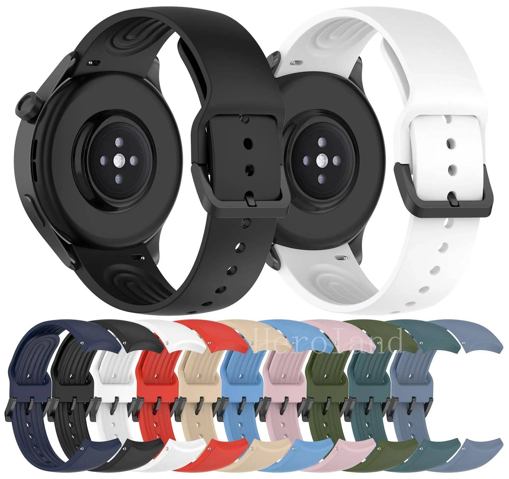 Каишки за Xiaomi Watch S1 Pro Спортна силиконова 22 мм каишка за ...