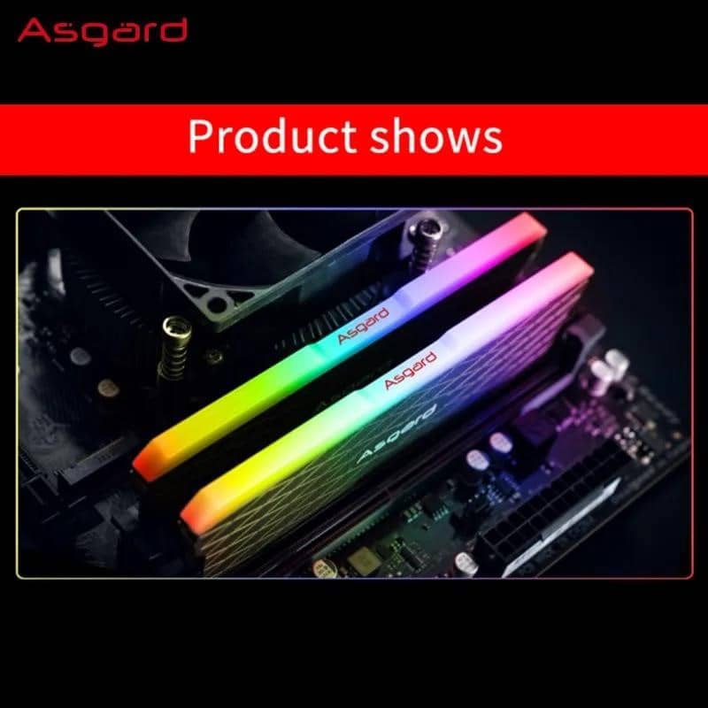 3200mhz Ram Loki Asgard DDR4 RAM Asgard Loki RGB 2X8GB3200MHZ RGB