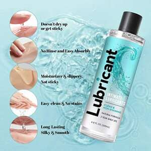 200ML Анален лубрикант Lntimate Lubricant for Session 18+ Секс ...