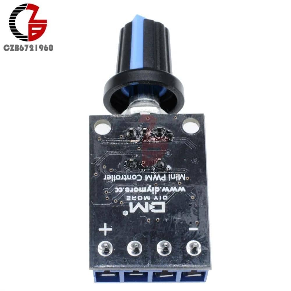 5V 12V 10A Регулатор на напрежение PWM DC мотор Регулатор на скоростта ...