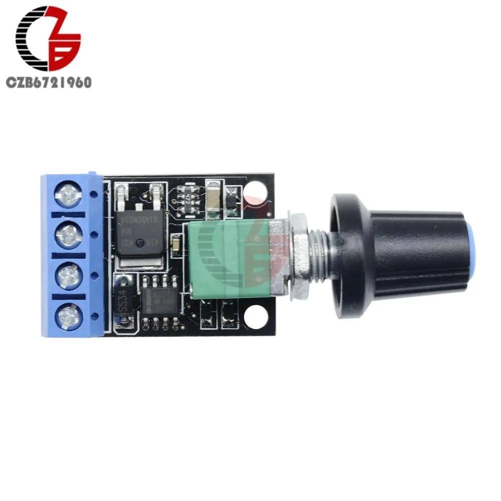 5V 12V 10A Регулатор на напрежение PWM DC мотор Регулатор на скоростта ...