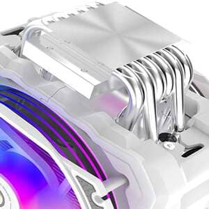 ALSEYE CPU Cooler ARGB 120 mm PWM 6 Heat-Pipe за Intel LGA1700 Горен ...