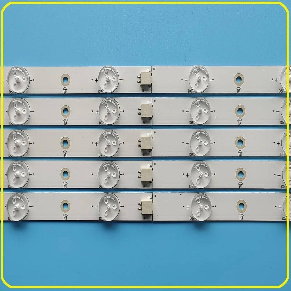 LED-Streifen für Philips 43PUH6101 43PUS6101 43PUS6201 43PUS6401 43PUS6501 LED-Streifen für Philips 43PUH6101 43PUS6101 43PUS6201 43PUS6401 43PUS6501