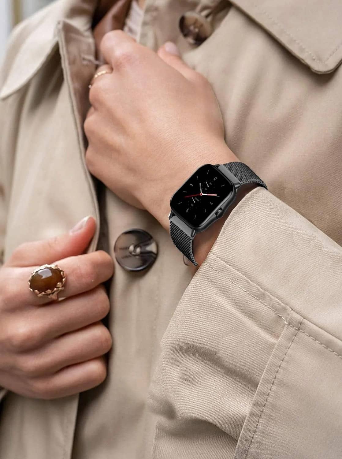 20 22 Amazfit GTS 2 2e 3 4 GTS2 Mini GTR 42 47 GTR2 3 4 Pro stratos Amazfit bip strap RCSF